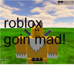 roblox goin mad fan club/ team