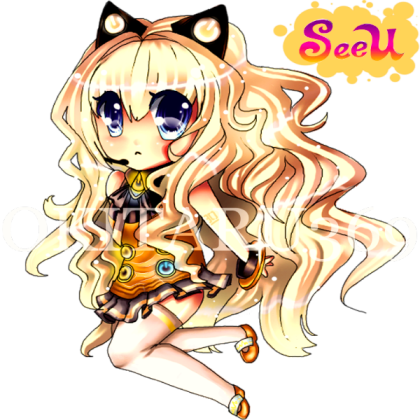 SeeU Chibi #4 Roblox decal