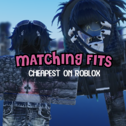 Avatar Outfits EMO/Y2K/GOTH