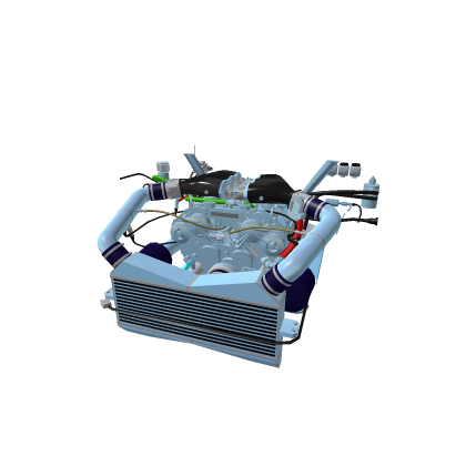 Nissan VR38 Twin Turbo