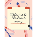 The heart army!!