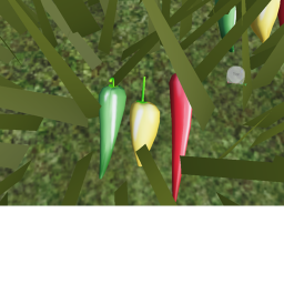 i like peppers (not done)