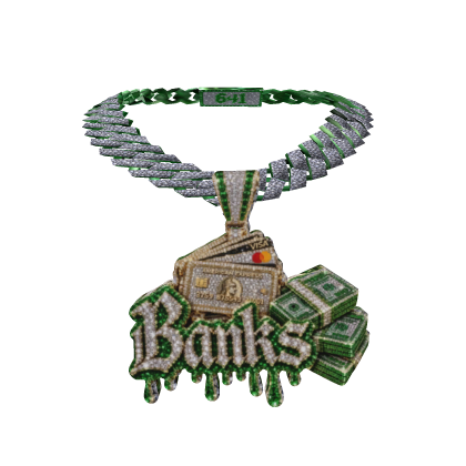 BANKS CUSTOM ICED OUT