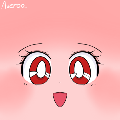 Chibi Usa Face Roblox decal