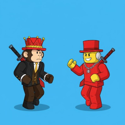 TEAM JANDEL VS TEAM SAMMY!