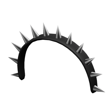 Gothic Emo Spiked Headband Roblox item