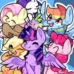 my little pony of  rp(new) icon