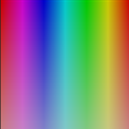 Smooth rainbow color change