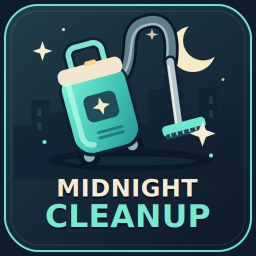 Midnight Cleanup icon