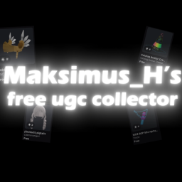 Maksimus_H's free ugc collector