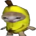 banana cat Roblox decal preview