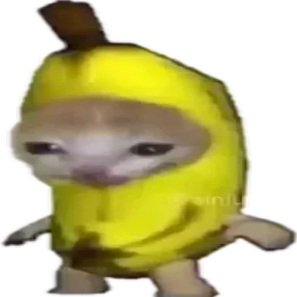 Banana cat