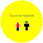 You've met Apple626!