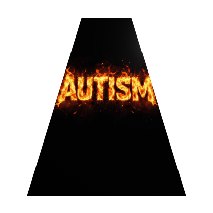 AUTISM Cape Roblox item