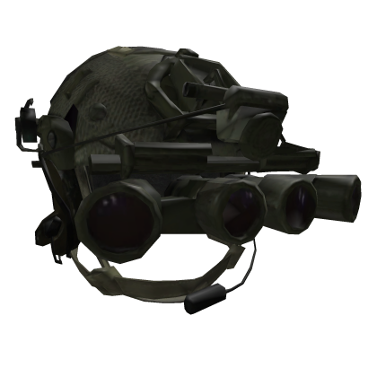 Green Tactical NVG Helmet