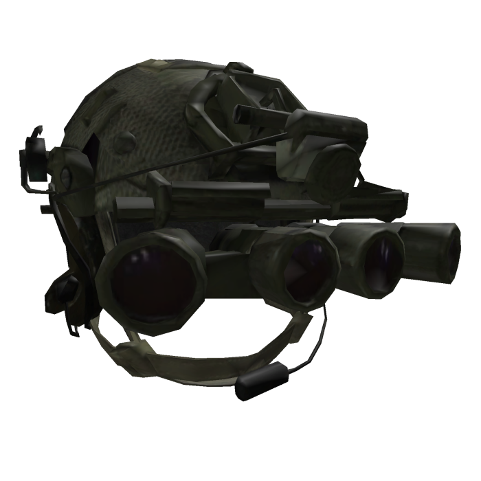 Green Tactical NVG Helmet
