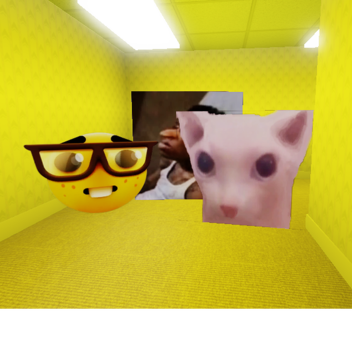 Survive Random Nextbots in the backrooms!