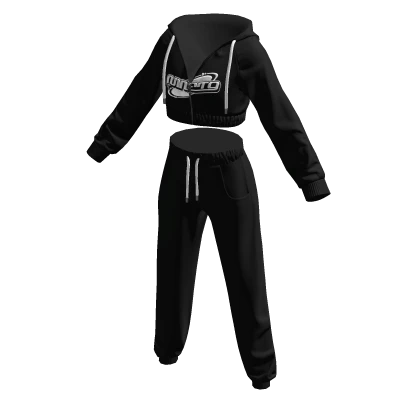Black tracksuit roblox clearance