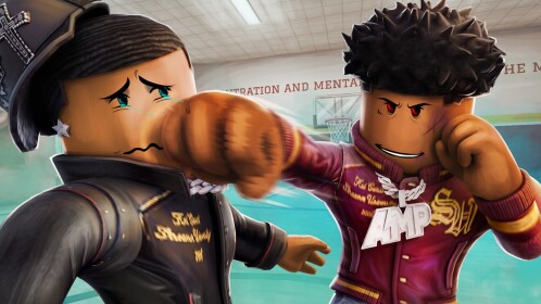 Fight in a Streamer University🎓
