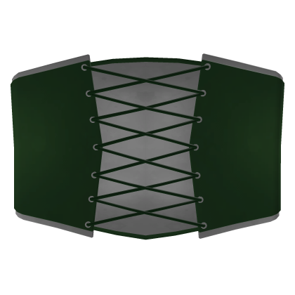 🎭 Jester's Corset - Green & Silver [1.0]