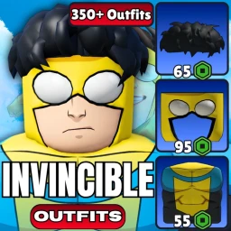 🦸 Invincible Superhero OUTFITS  icon
