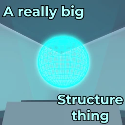 A really big Structure thing icon