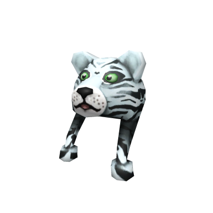 White Tiger Hat