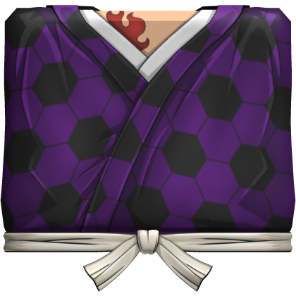 Kokushibo Belt/torso Roblox item