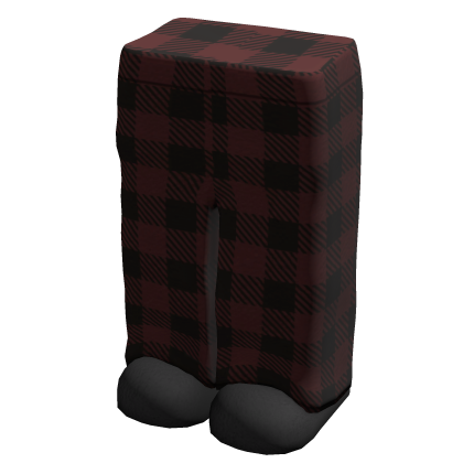 Halloween PJs and Slippers Dark Red / Black