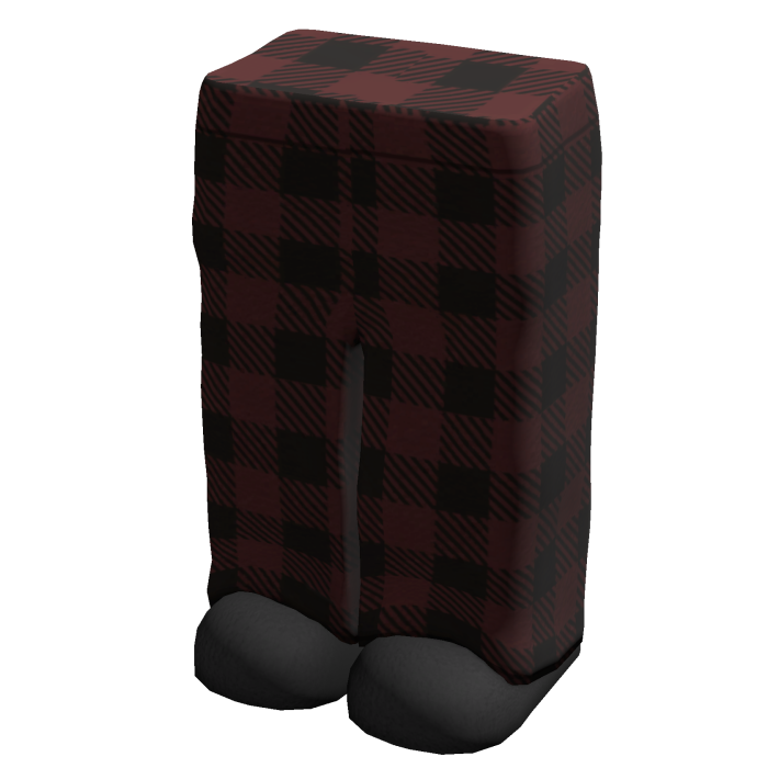 Halloween PJs and Slippers Dark Red / Black