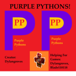 Purple Pythons