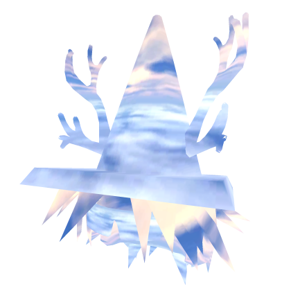 Classic Skybox Hair + Shades+ Cone + Antlers