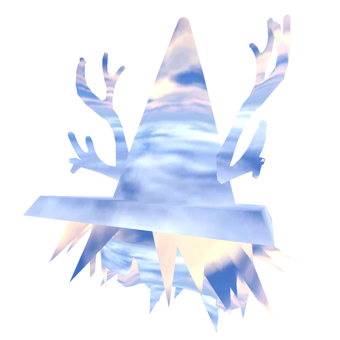 Classic Skybox Hair + Shades+ Cone + Antlers