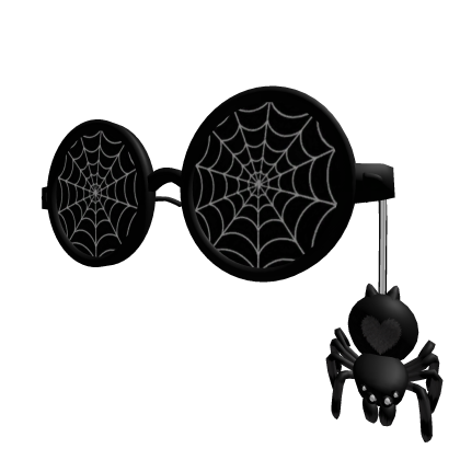 Cartoon Spider Web Halloween Glasses 🕷️