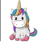 pink unicorn donutssss