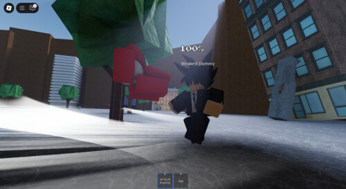 20-20-20 DropKick Pruebas
