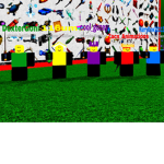 The Brick Battlers Of Roblox