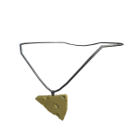 Golden Cheese Necklace