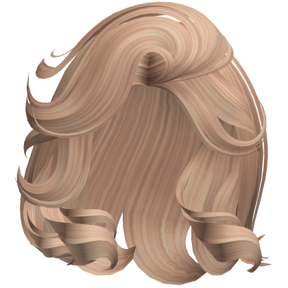 Wispy Layered Short Blowout (Honey Blonde)