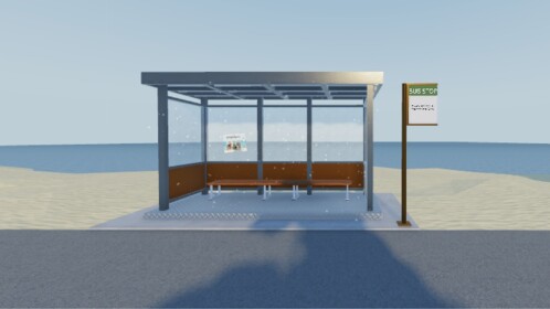 [K-TOUR] BTS Bus Stop