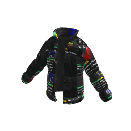Limited Catalogue Series Long Puffer Jacket