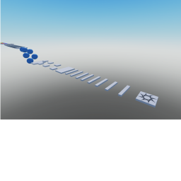 Easy obby i made but no checkpoints