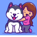 Maisie and Sugar