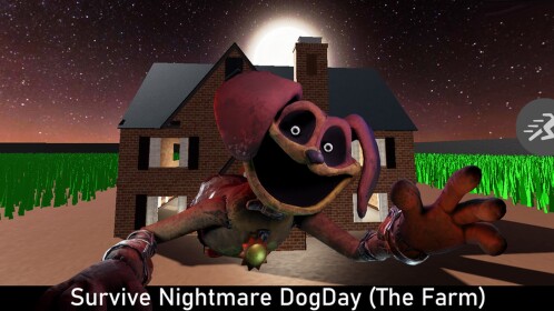 Survive Nightmare DogDay (The Farm) [UPDATE!]