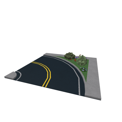 road turn 