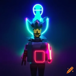 IMPOSSIBLE NEON OBBY