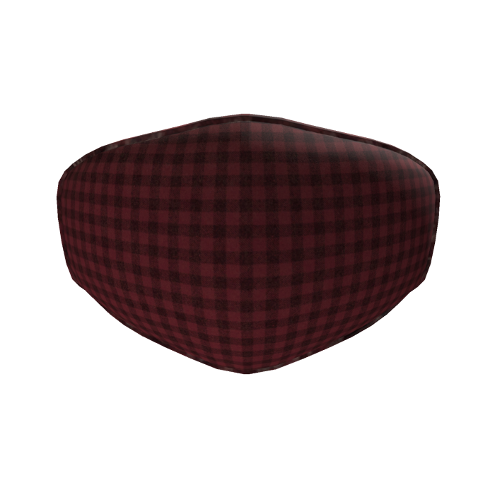Red Grid Mask
