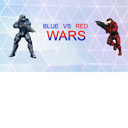 Blue vs Red Wars (NEW UPDATE)