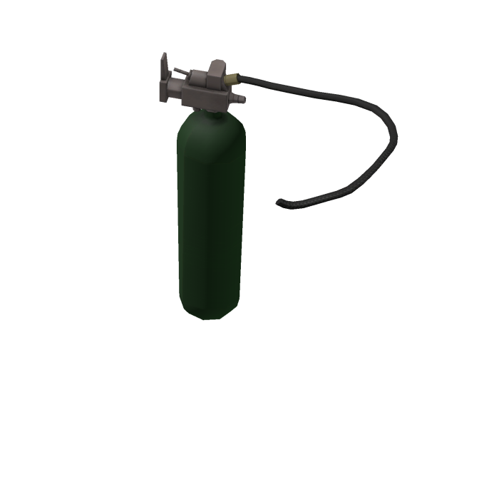 Solr Oxygen Mask Tank
