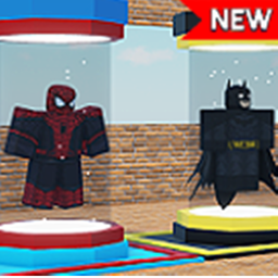 [NUKE!]🚀 2 Player Super Hero Tycoon